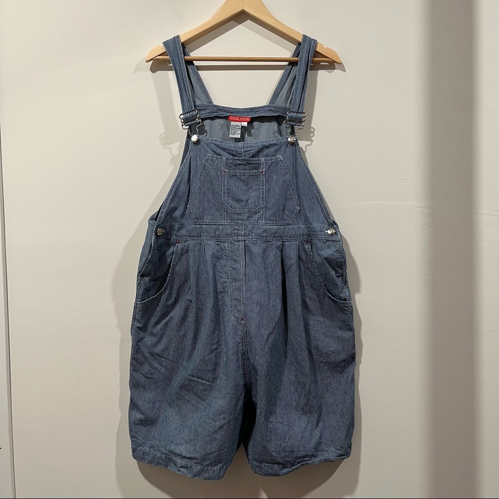 Club Nine Overall Shorts